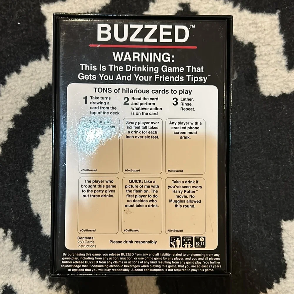 Buzzed Card Game - Picture 4 of 4